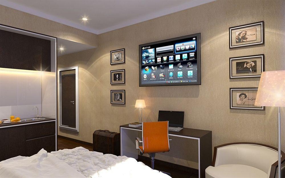 บอง อพาร์ท โฮเทล Hotel เคียฟ ภายนอก รูปภาพ