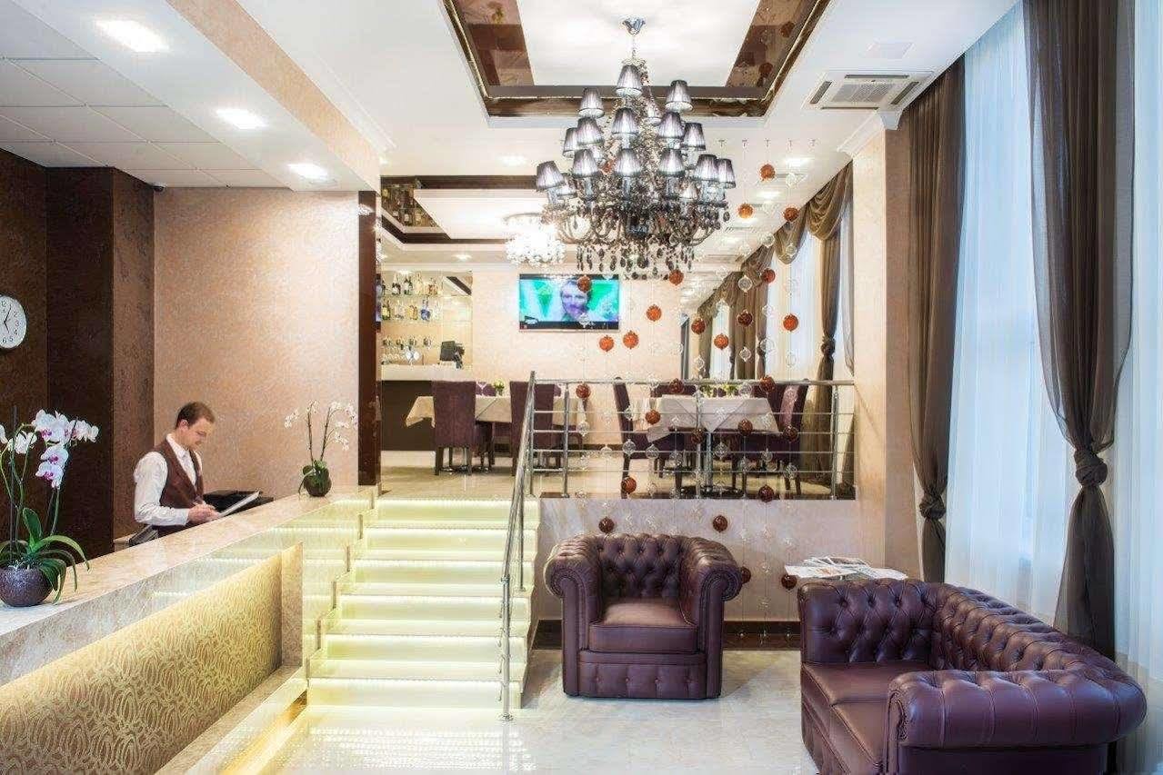 บอง อพาร์ท โฮเทล Hotel เคียฟ ภายนอก รูปภาพ