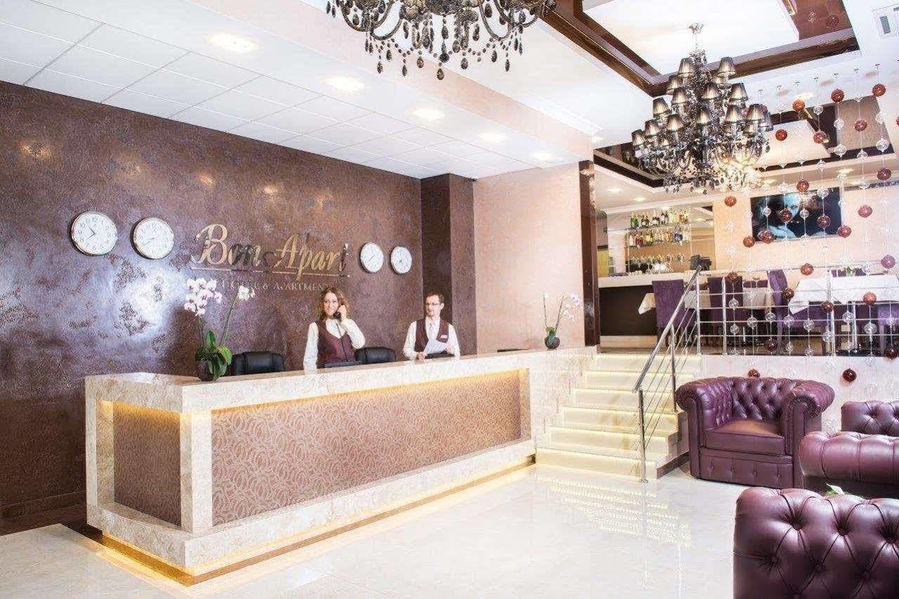 บอง อพาร์ท โฮเทล Hotel เคียฟ ภายนอก รูปภาพ